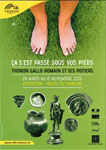 ca s'est passé sous vos pieds Affiche expo