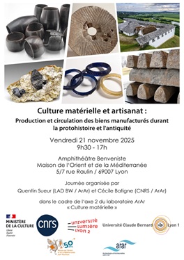 Culture matérielle et artisanat