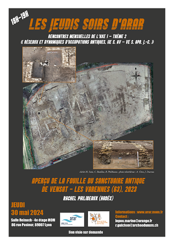 Affiche jeudi soir d'ArAr mai 2024 Affiche jeudi soir d'ArAr mai 2024