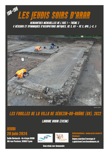 Affiche jeudi soir d'ArAr juin 2024 Affiche jeudi soir d'ArAr juin 2024