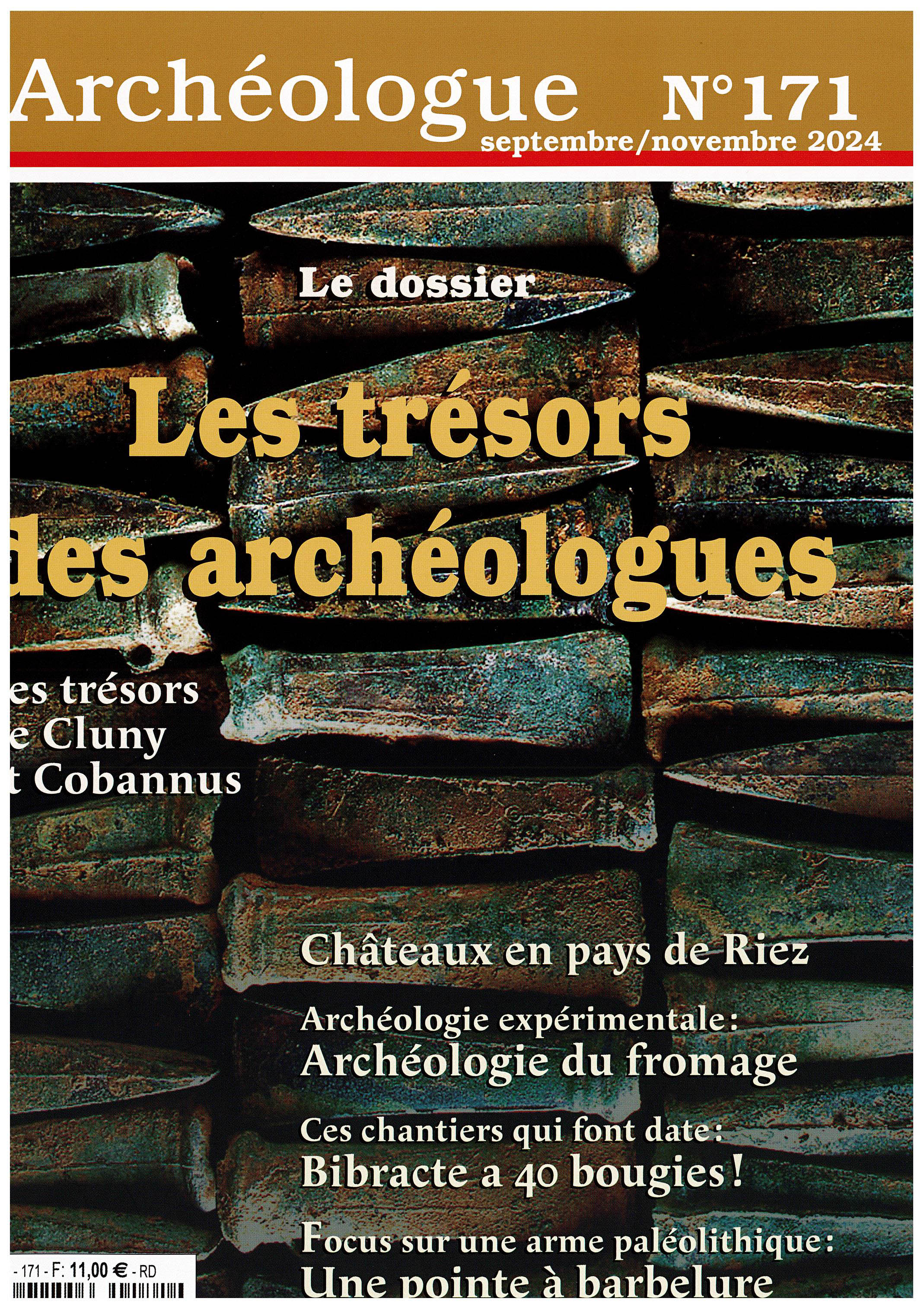 Trésors de Cluny et Cobannus