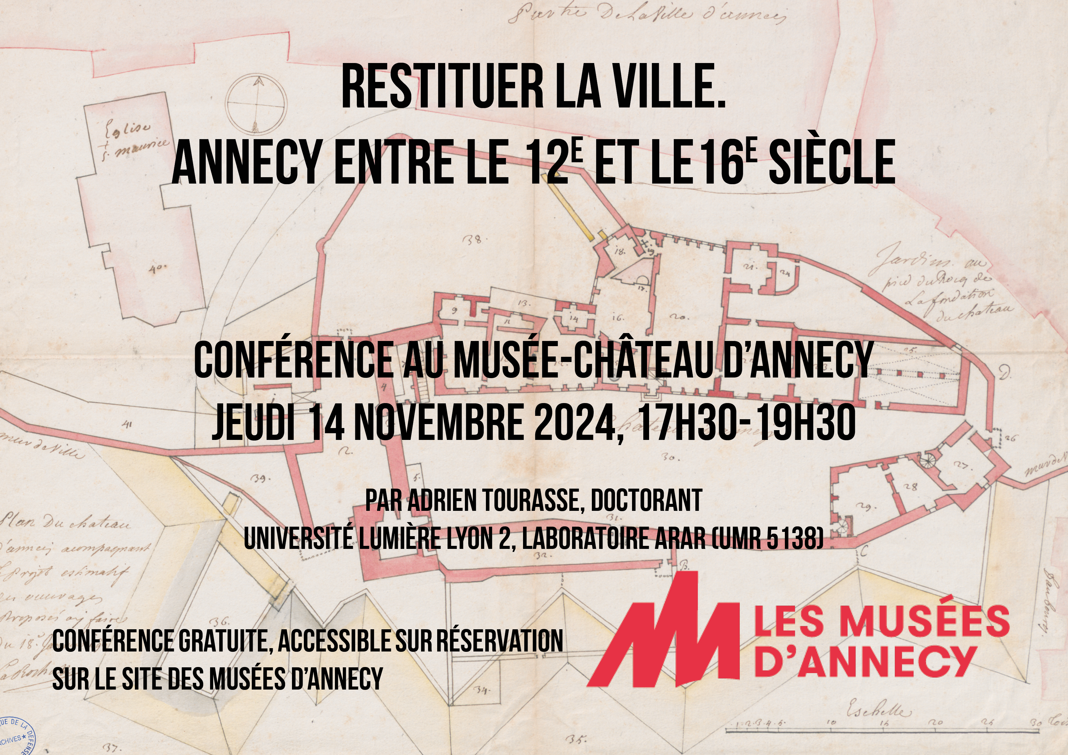 Conférence A. Tourasse