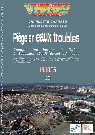 Affiche jeudi soir d'ArAr octobre 2025 Affiche jeudi soir d'ArAr octobre 2025