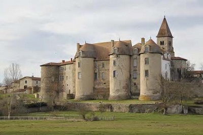 Photo du prieuré de Pommiers Photo du prieuré de Pommiers
