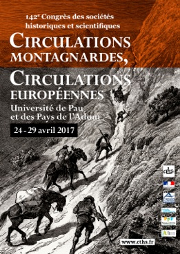 Circulations...2017 Affiche Pau CTHS
