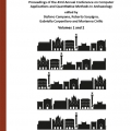 Proceedings CAA2015 Couverture CAA2015