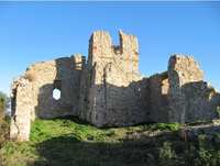 Site de "vescovado" d’Akerentia en Calabre, Italie