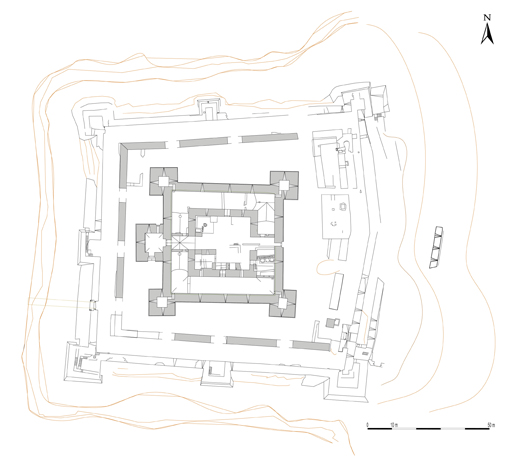 © mission archéologique de Belvoir