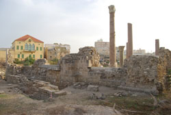 Cathédrale de Tyr au Liban