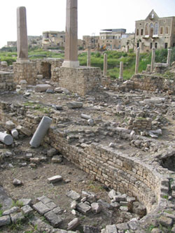 Cathédrale de Tyr au Liban 2