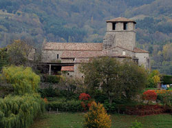 L’église prieurale de Veyrines