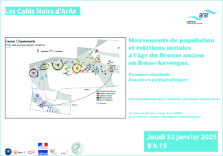 Café Noir Age du Bronze en Basse-Auvergne