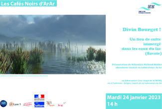 Café Noir d'ArAr : le lac du Bourget