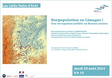 Affiche café noir aout 2024