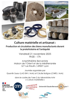Affiche Journée d'étude - axe 2 - novembre 2025