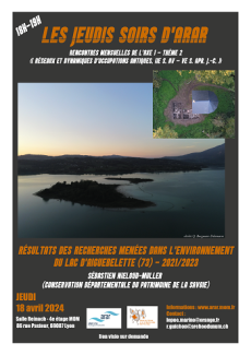 Affiche jeudi soir d'ArAr mars 2024