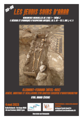 Affiche séminaire - Clermont-Ferrand (Hôtel-Dieu) genèse, ambitions et désillusions d'un quartier excentré d'Augustonemetum