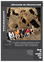 Les ateliers de potiers antiques en Gaule