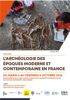 Archéologie moderne