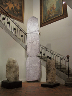 Hall du musée de Die