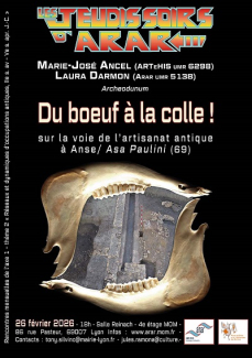 Affiche jeudi soir d'ArAr février 2026