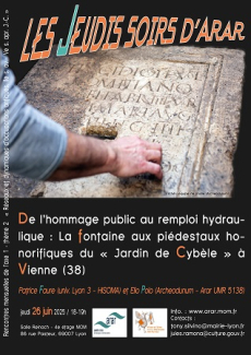 Affiche jeudi soir d'ArAr juin 2025