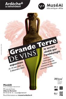 Exposition Grande terre de vins _ Alba