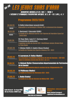Image du programme Les Jeudis soirs d'ArAr - 2023-2024