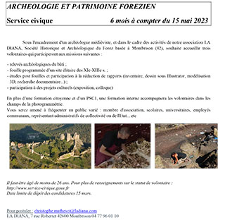 3 services civiques proposés à la Diana