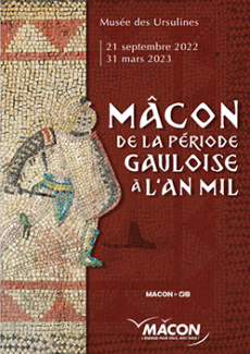 Affiche de l'exposition de Mâcon
