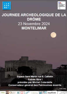 journées archéologiques de la Drôme