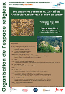 Séminaire 03 mars 2023_Axe 3 : les chapelles castrales