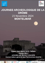 journées archéologiques de la Drôme