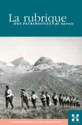 la rubrique des patrimoine de Savoie